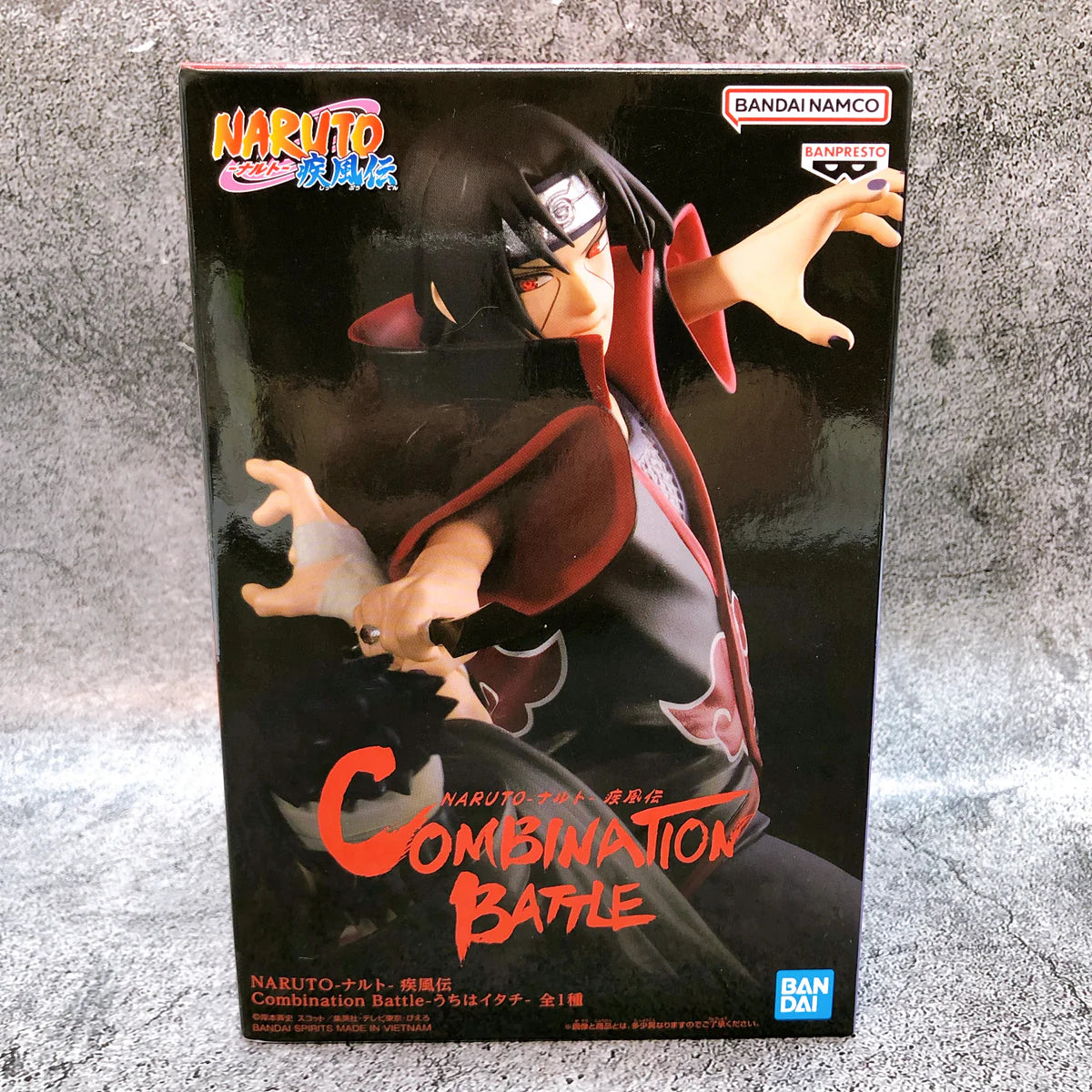 Banpresto Combination Battle Naruto Shippuden Sasuke Uchiha 16cm