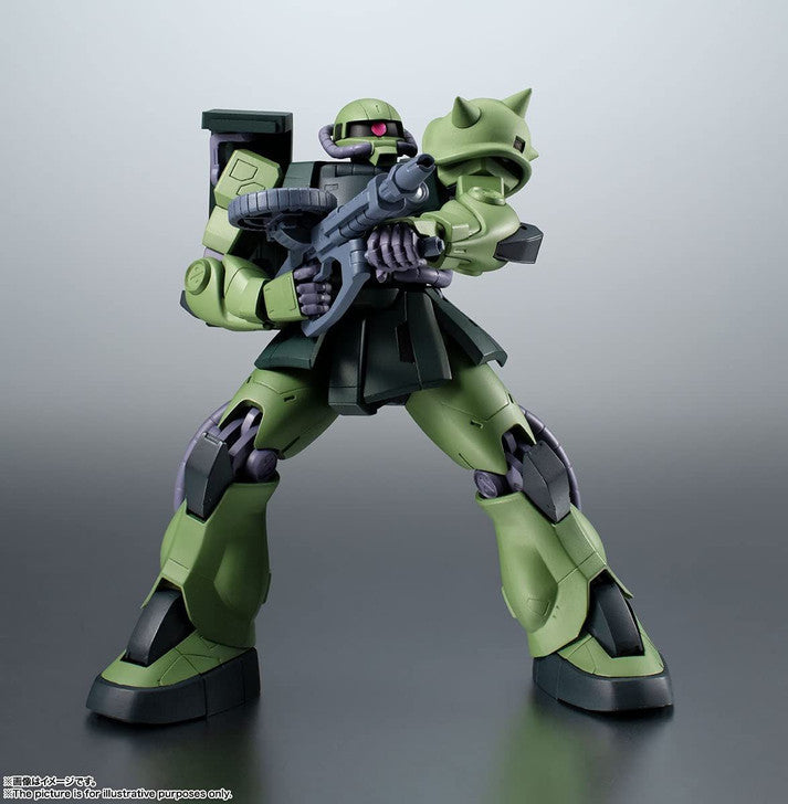 Bandai Robot Spirits (Side MS) MS-06JC Zaku II Type JC ver. A.N.I.M.E. Figure