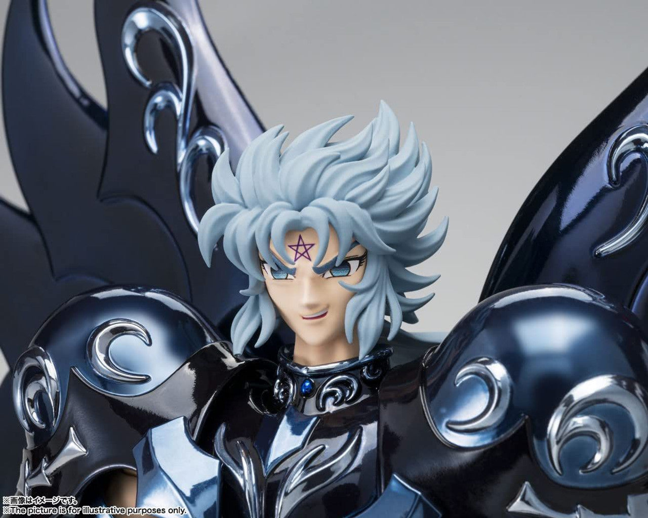 Bandai Saint Seiya Myth Cloth EX Thanatos Figure