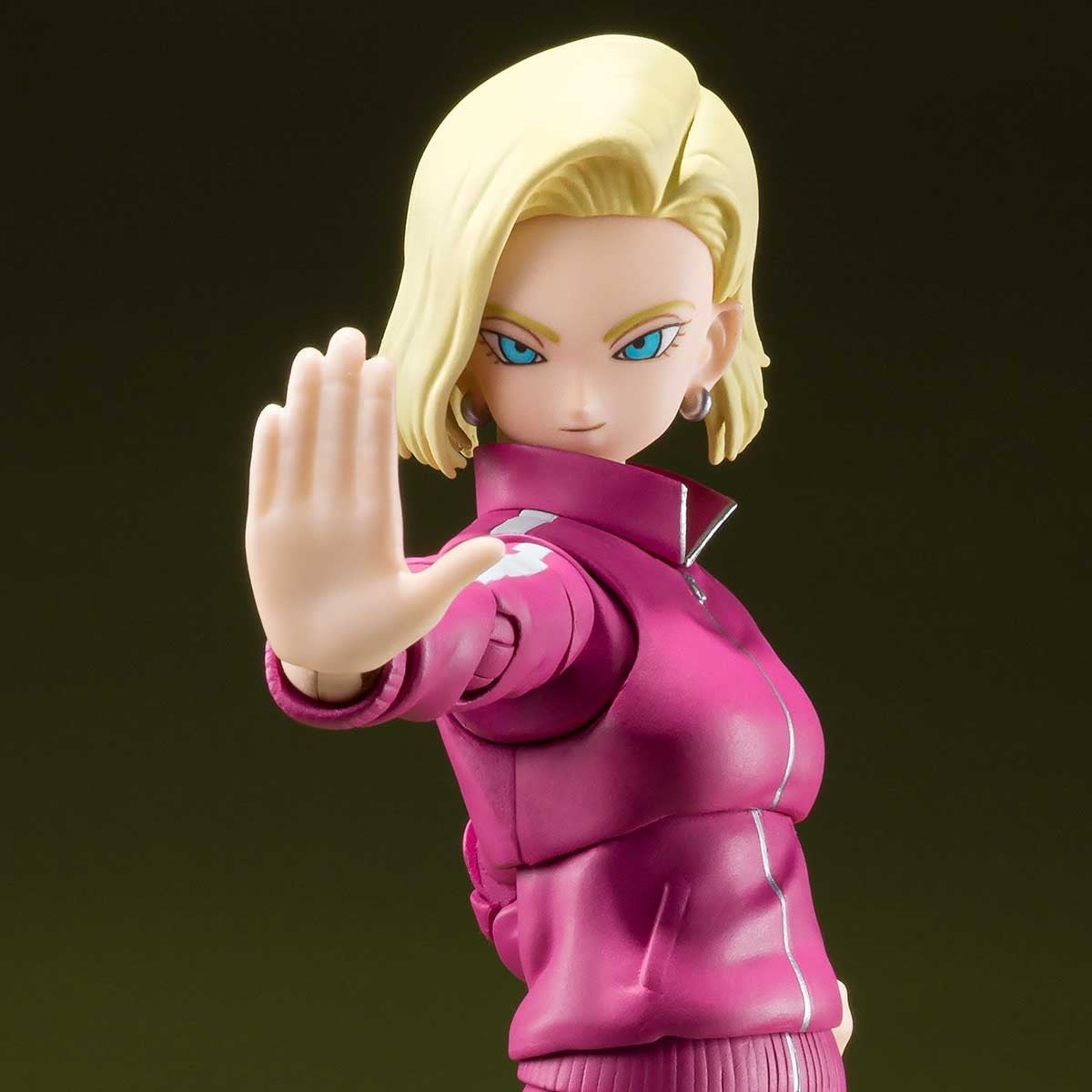 Bandai S.H.Figuarts Dragon Ball Super Android 17 & Android 18 (Set of 2)