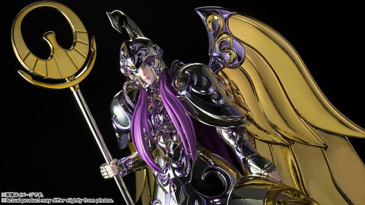 Bandai Saint Seiya Myth Cloth EX Goddess Athena & Saori Kido - Divine Saga Premium Set - Figure