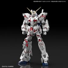 RG 1/144 RX-0 Unicorn Gundam Plastic Model