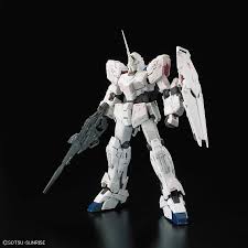 RG 1/144 RX-0 Unicorn Gundam Plastic Model