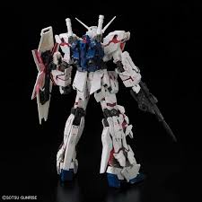 RG 1/144 RX-0 Unicorn Gundam Plastic Model