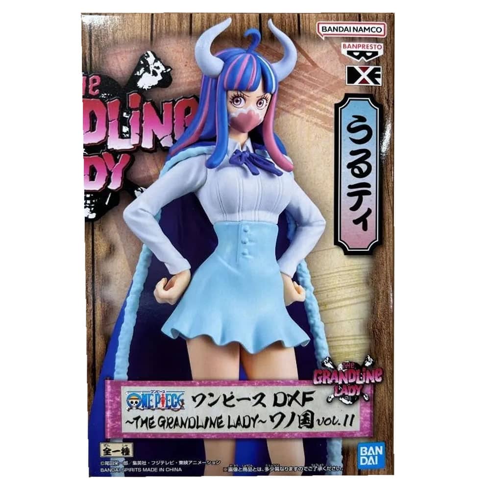 One Piece The Grandline Lady DXF Ulti figure