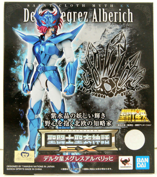 Bandai Saint Cloth Myth EX Delta Star Meg Less Aruberihhi Figure