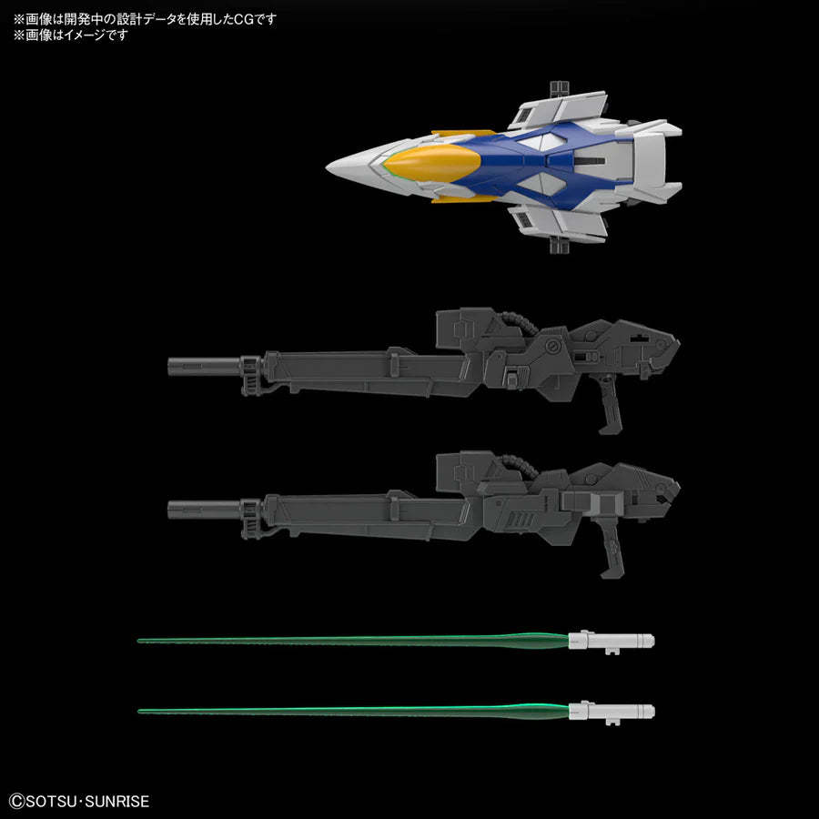 BANDAI MODEL KIT - MGSD Wing Gundam Zero EW