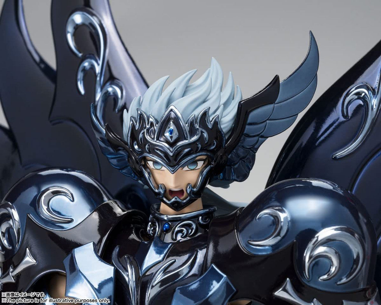 Bandai Saint Seiya Myth Cloth EX Thanatos Figure