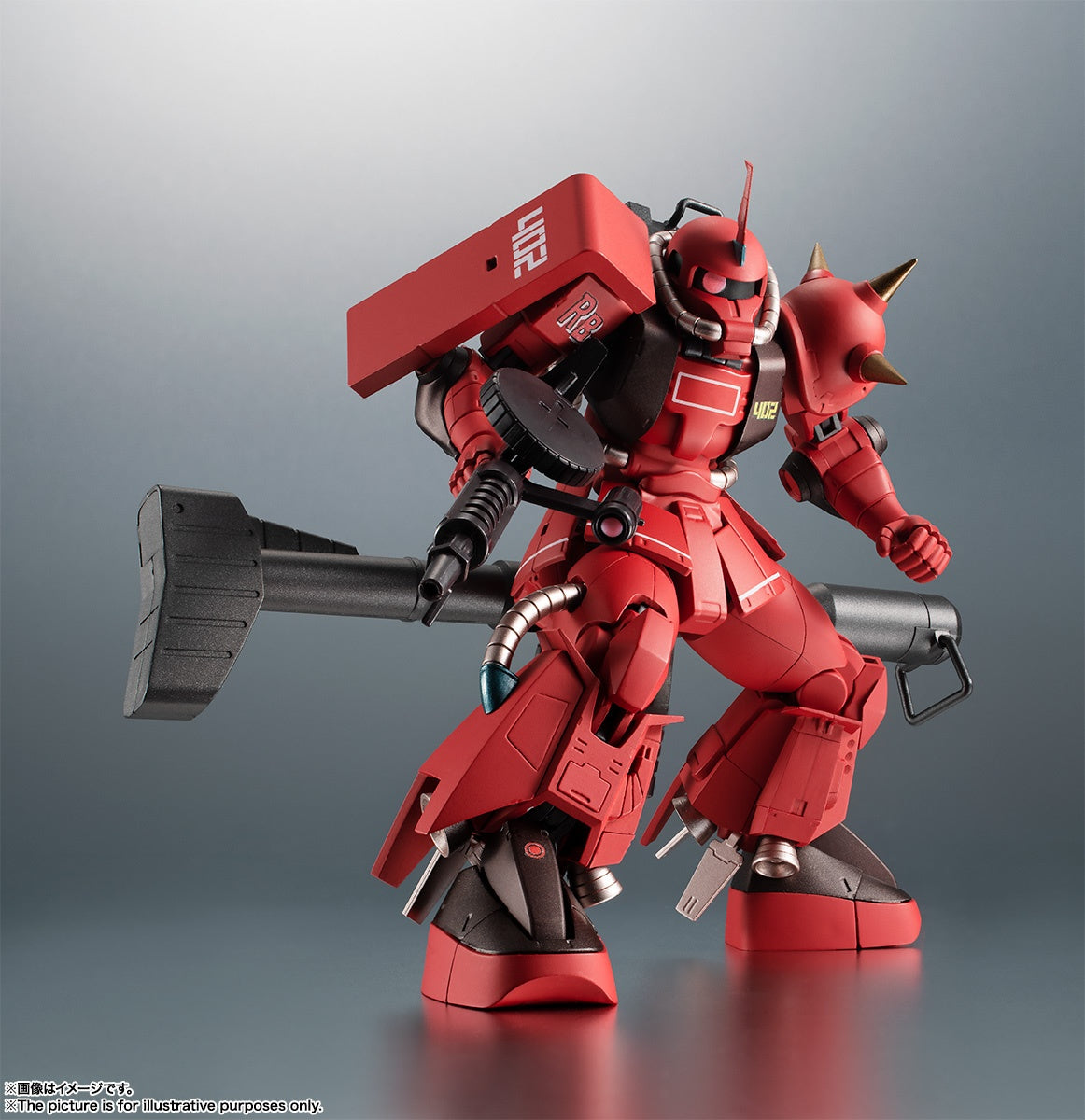 Bandai Robot Spirits (Side MS) MS-06R-2 Johnny Ridden Custom Zaku II High Mobility Type ver. A.N.I.M.E. Figure