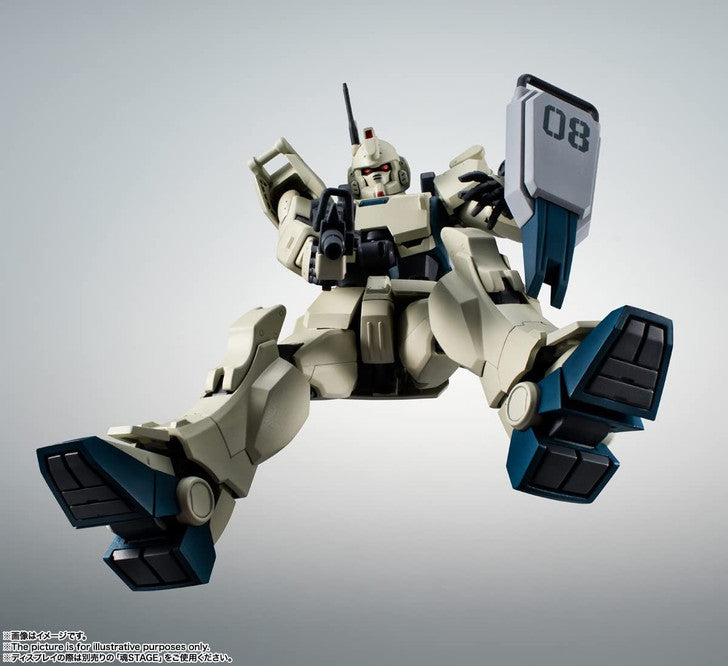 Bandai Robot Spirits (Side MS) RX-79(G) EZ-8 Gundam EZ-8 Ver. A.N.I.M.E. Figure