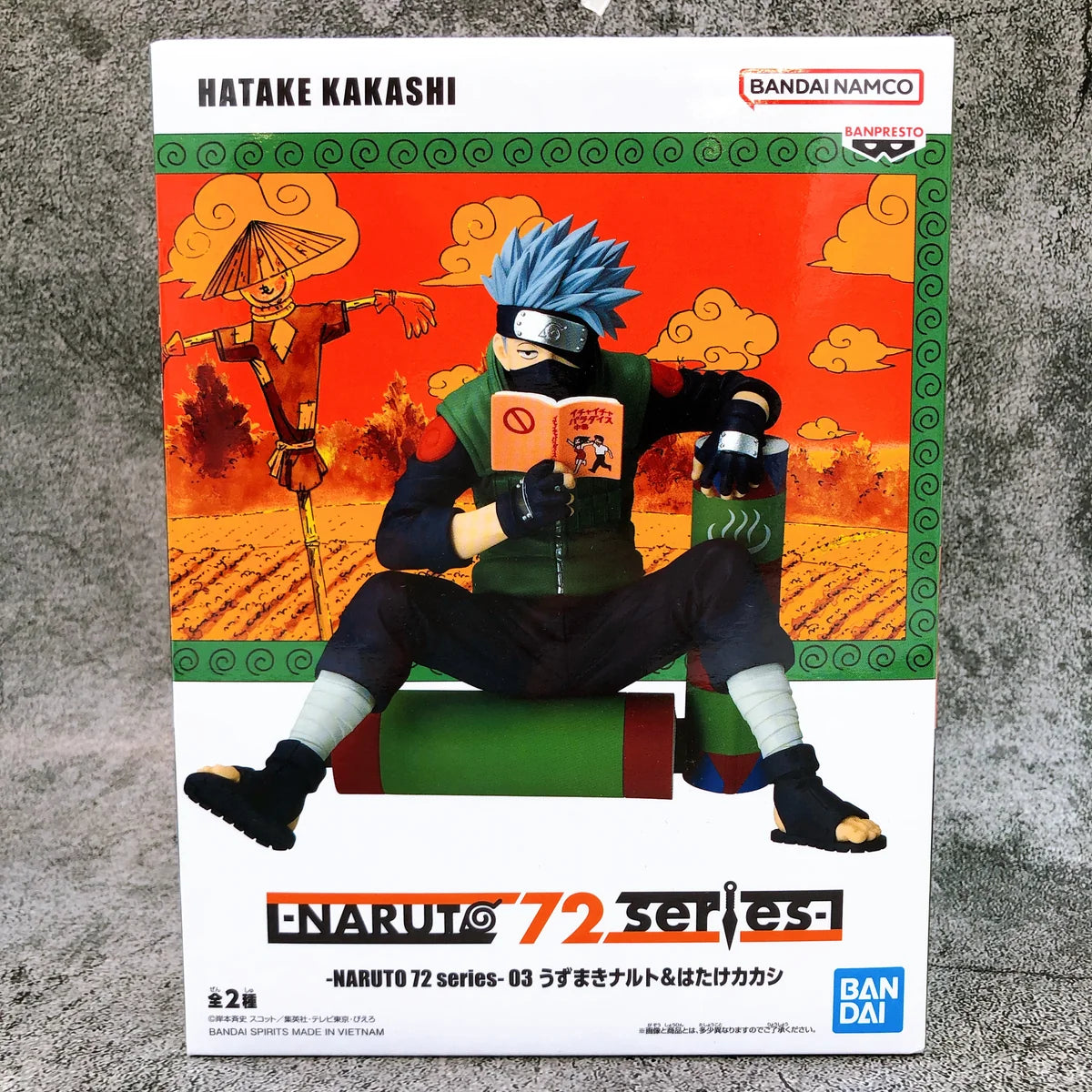 Banpresto Naruto 72 Series - Kakashi Hatake and Naruto Uzumaki (Set of 2)