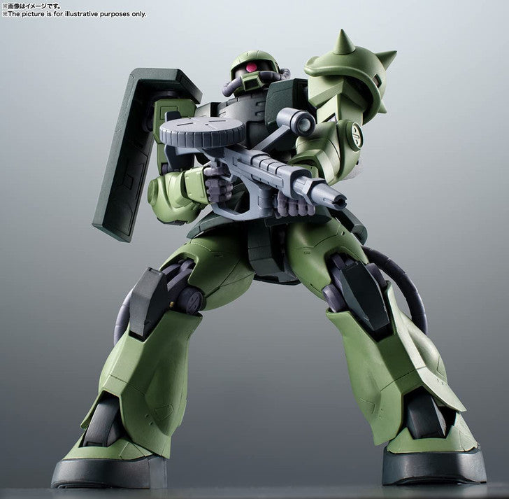 Bandai Robot Spirits (Side MS) MS-06JC Zaku II Type JC ver. A.N.I.M.E. Figure