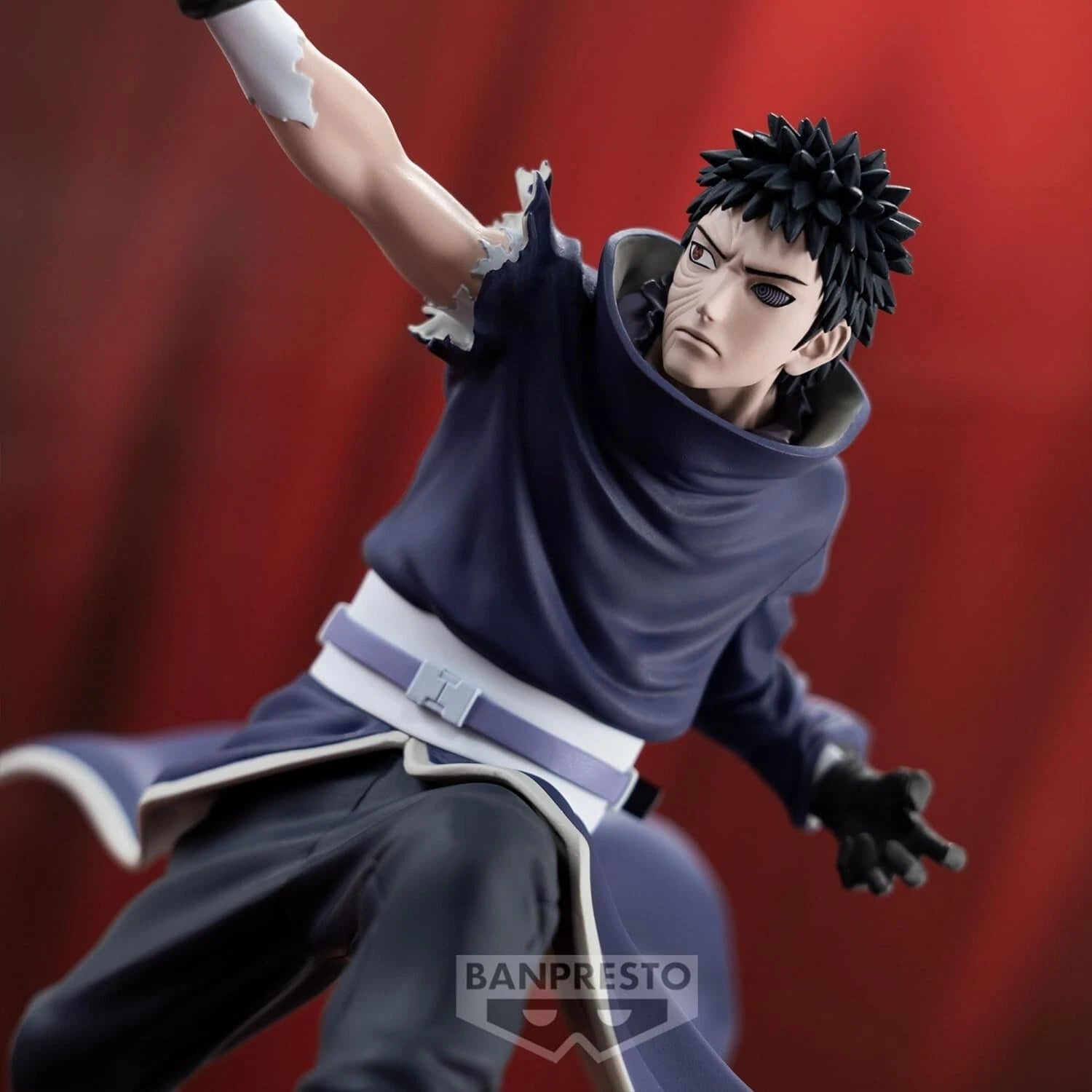 BANPREST Naruto Shippuden Uchiha Obito II VIBRATION STARS-UCHIHA OBITO-II 13cm