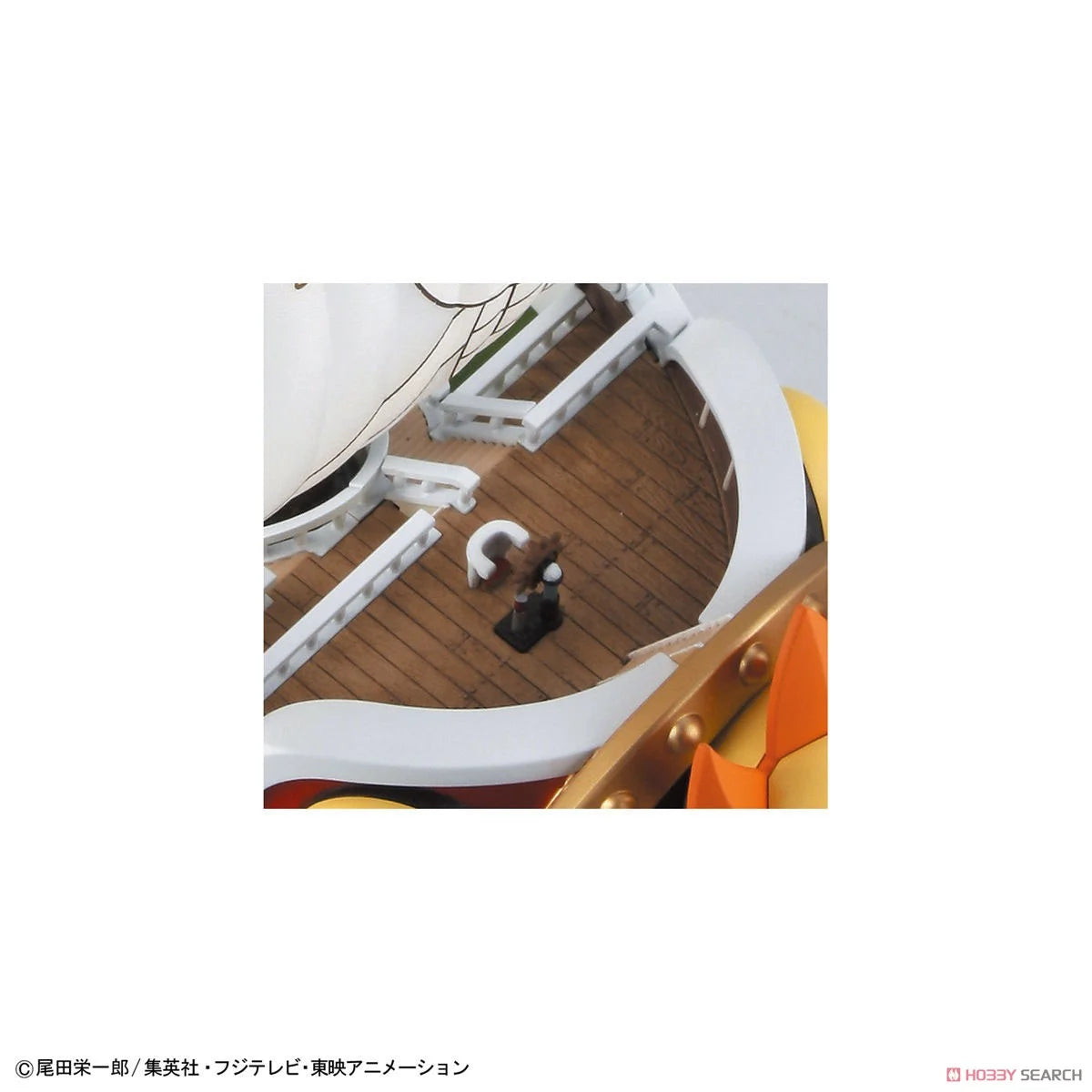 BANDAI MODEL KIT - ONE PIECE THOUSAND SUNNY LAND OF WANO Ver. - PLASTIC MODEL KIT 30cm