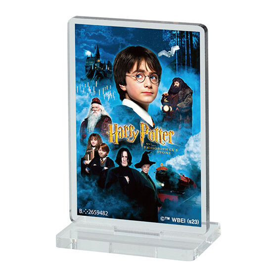Harry Potter Poster Acrylic Stand [All 13 type set(Full Complete)]