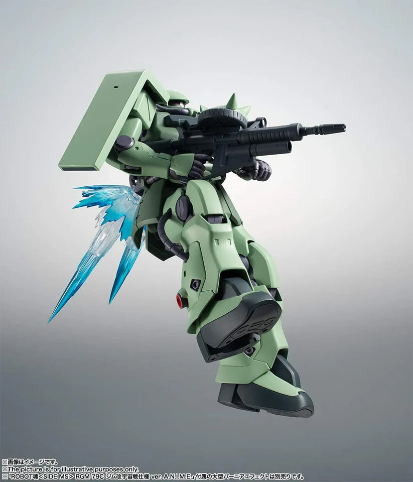 Robot Spirit SIDE MS MS-06F-2 Zaku II F2 Type ver. A.N.I.M.E. Figure