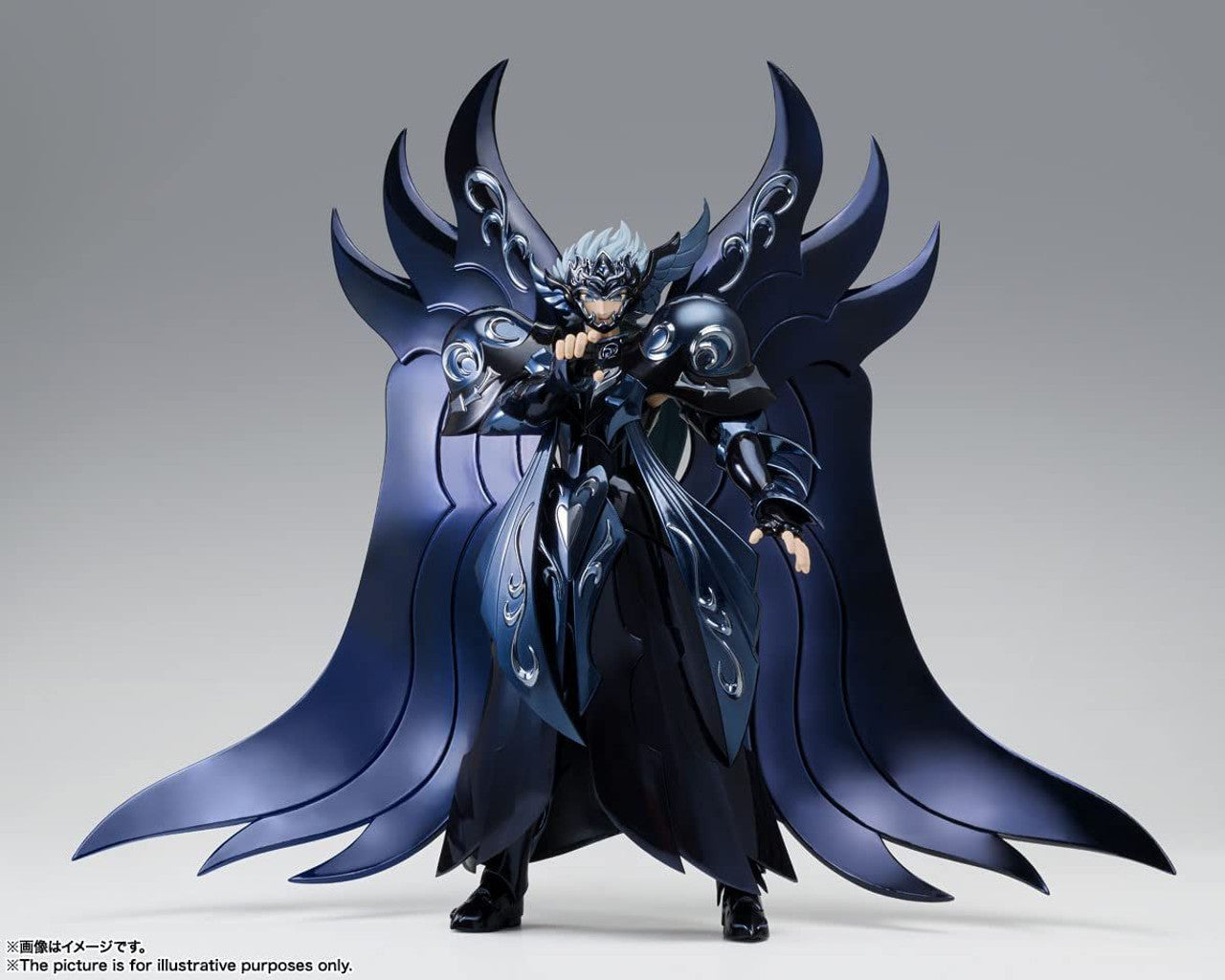 Bandai Saint Seiya Myth Cloth EX Thanatos Figure