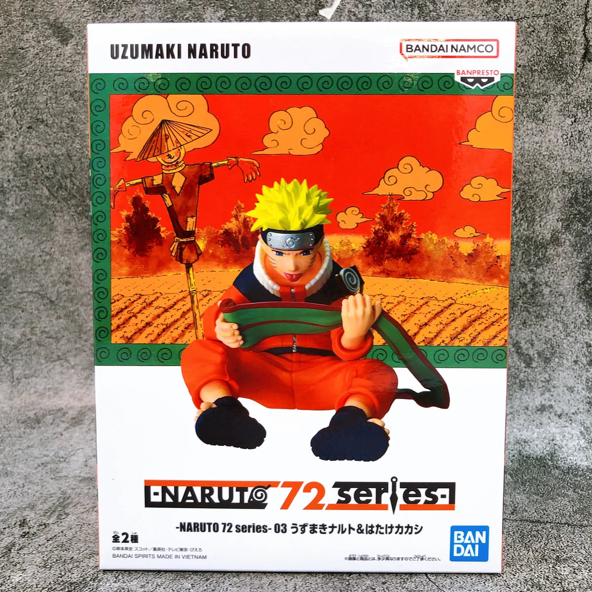 Banpresto Naruto 72 Series - Kakashi Hatake and Naruto Uzumaki (Set of 2)