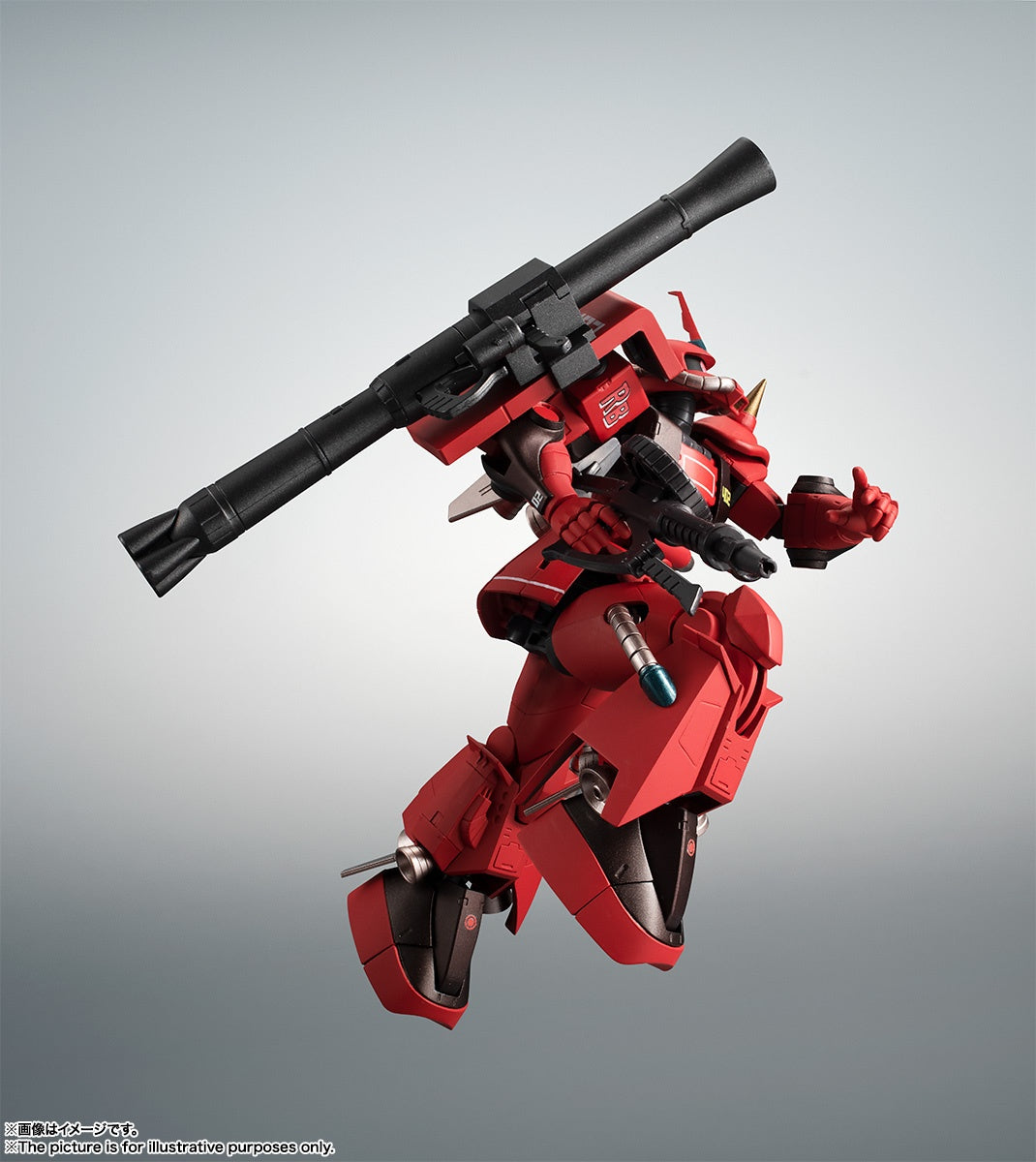 Bandai Robot Spirits (Side MS) MS-06R-2 Johnny Ridden Custom Zaku II High Mobility Type ver. A.N.I.M.E. Figure