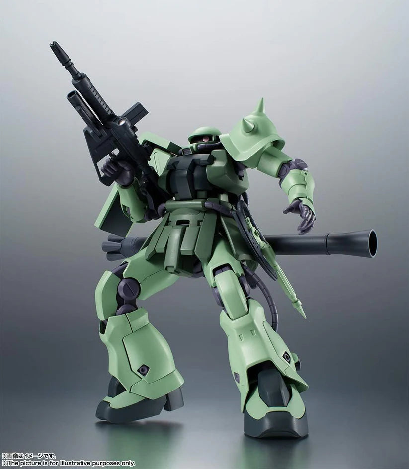 Robot Spirit SIDE MS MS-06F-2 Zaku II F2 Type ver. A.N.I.M.E. Figure