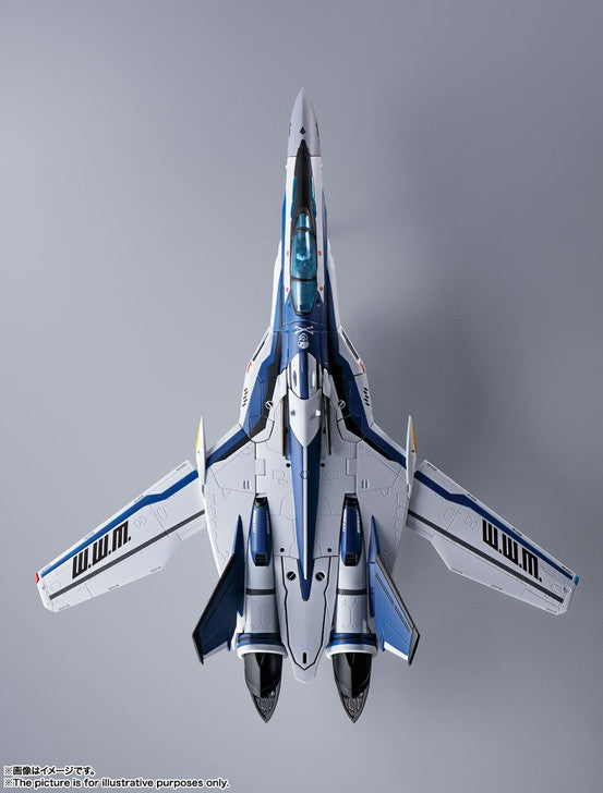 Bandai DX Chogokin Macross VF-25 Messiah Valkyrie Worldwide Anniv. Figure