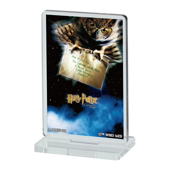 Harry Potter Poster Acrylic Stand [All 13 type set(Full Complete)]