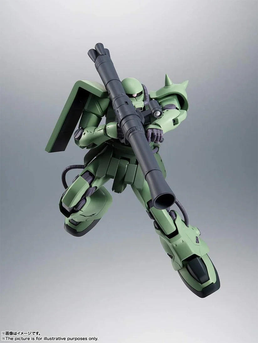 Robot Spirit SIDE MS MS-06F-2 Zaku II F2 Type ver. A.N.I.M.E. Figure