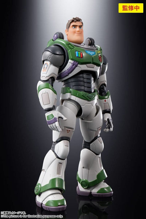 Bandai S.H.Figuarts Buzz Lightyear Alpha Suit Figure (Lightyear)