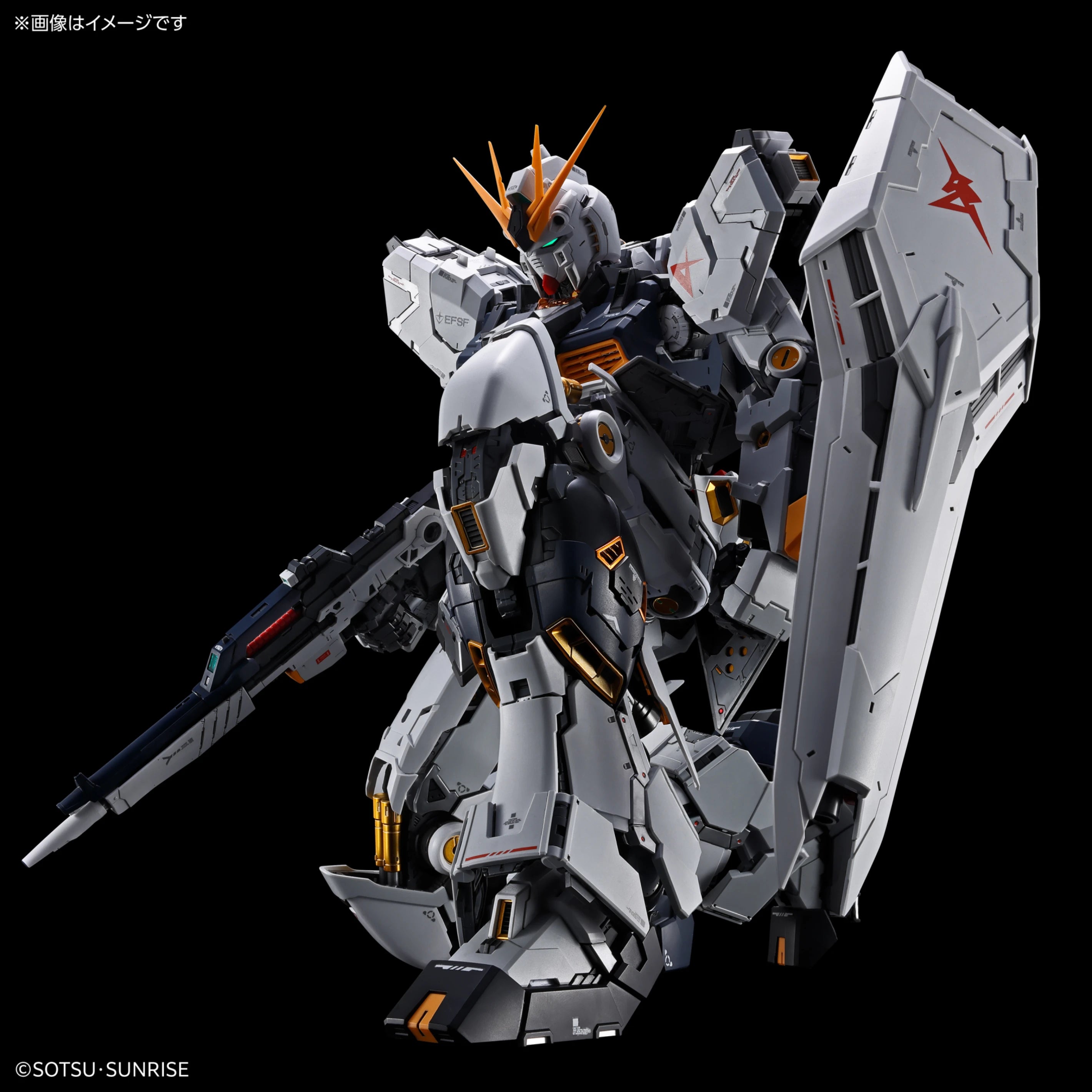 BANDAI PG UNLEASHED 1/60 νGUNDAM