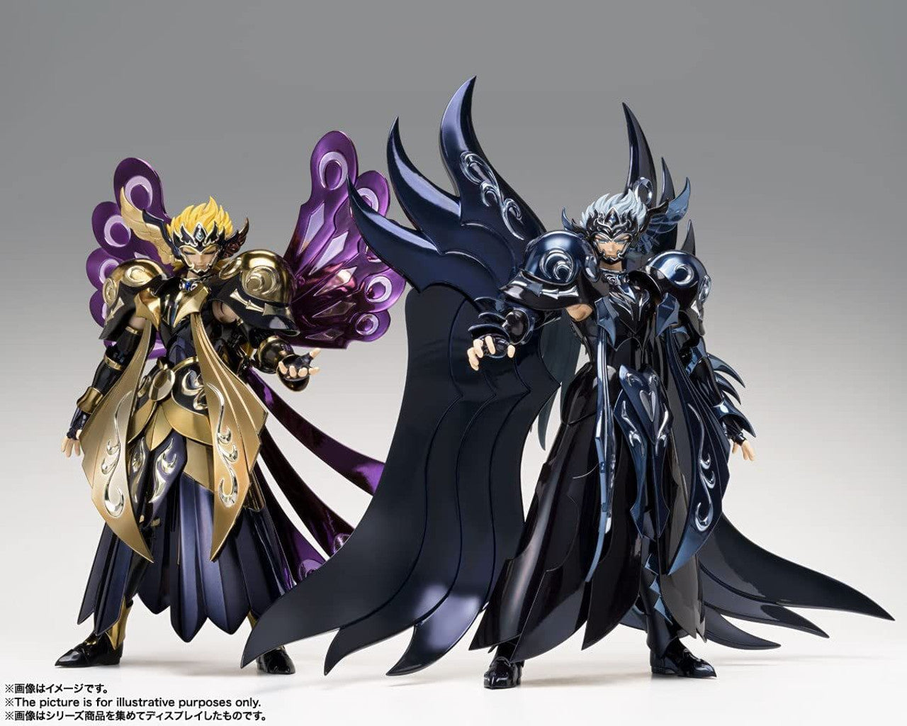 Bandai Saint Seiya Myth Cloth EX Thanatos Figure