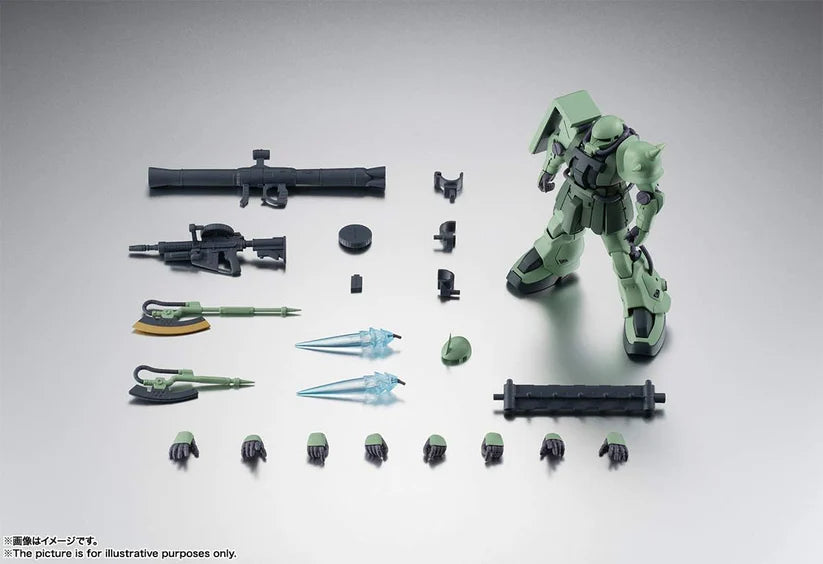 Robot Spirit SIDE MS MS-06F-2 Zaku II F2 Type ver. A.N.I.M.E. Figure