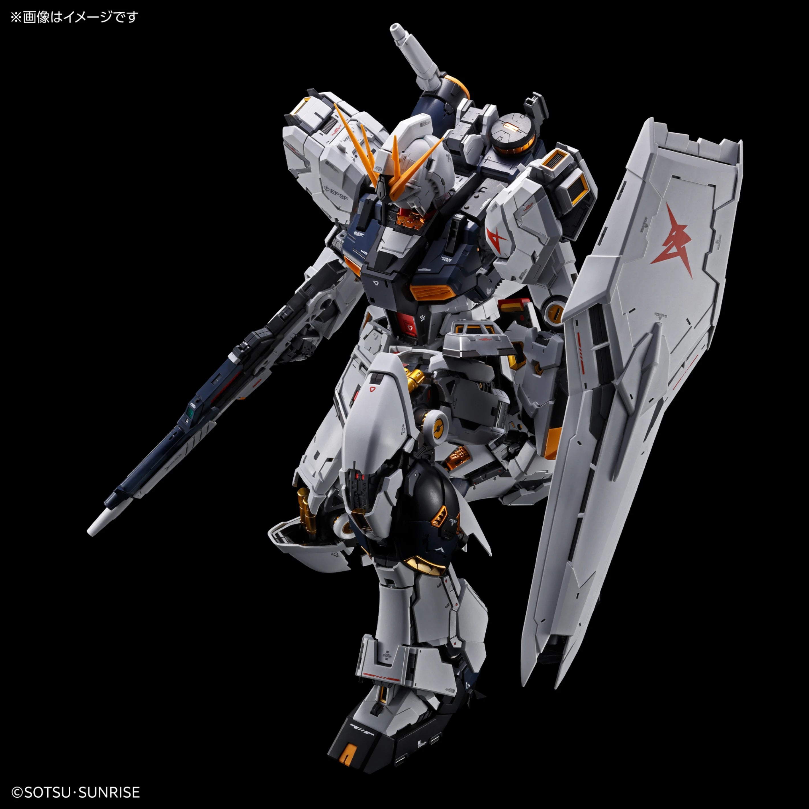BANDAI PG UNLEASHED 1/60 νGUNDAM