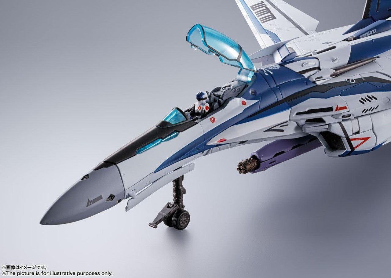 Bandai DX Chogokin Macross VF-25 Messiah Valkyrie Worldwide Anniv. Figure