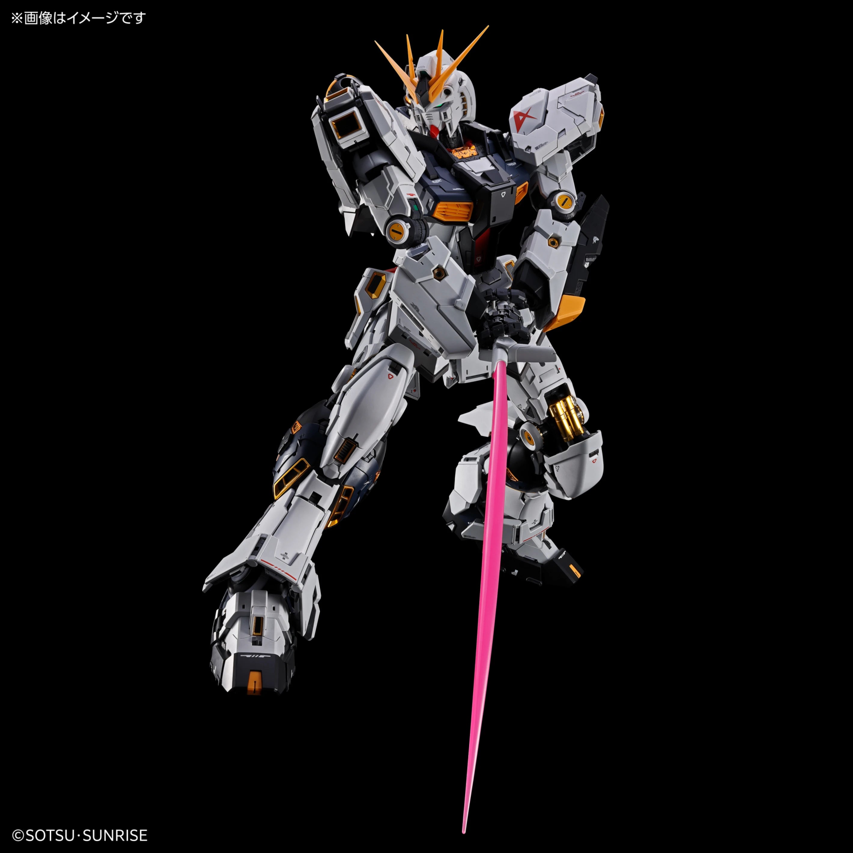 BANDAI PG UNLEASHED 1/60 νGUNDAM