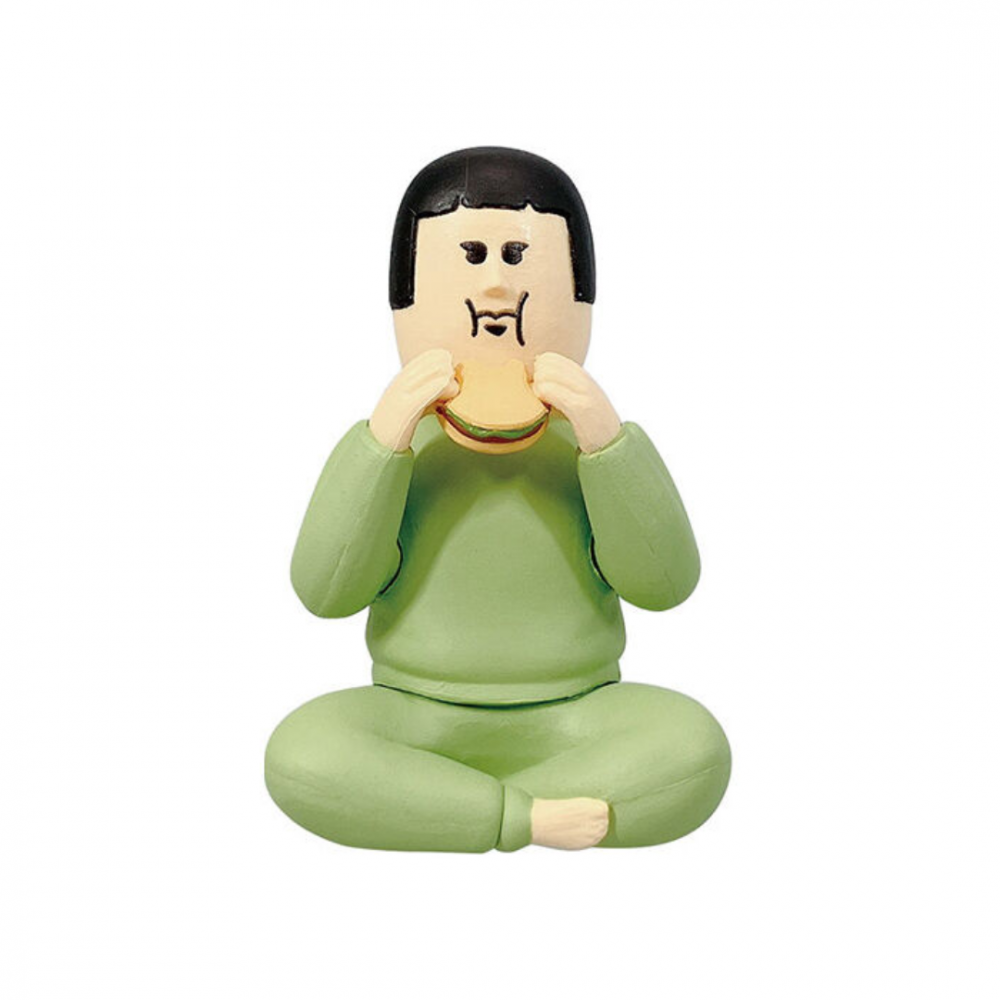 Bandai Gashapon - Mamekichi Mameko Neet No Nichijo Mogumogu Party [All 5 type set(Full Complete)]
