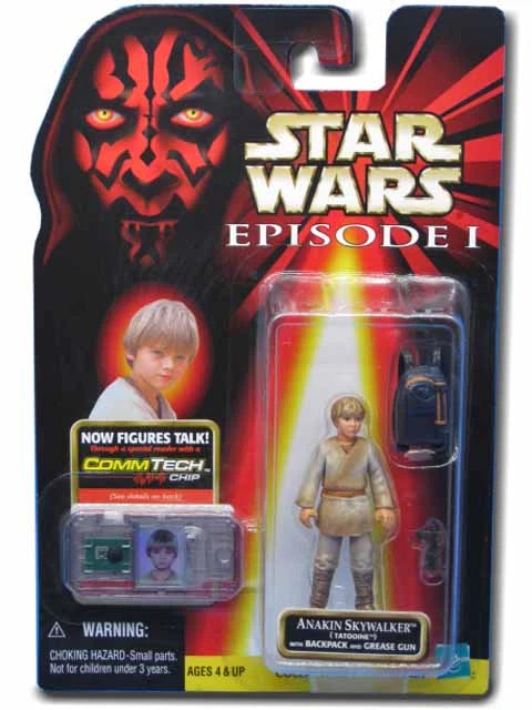 Anakin Skywalker Tatooine Star Wars Episode 1 Action Figure