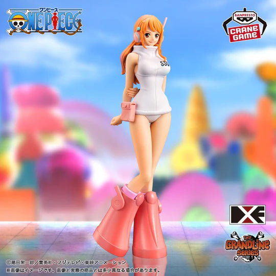 The Grandline Series DXF Nami Figure (Egghead Ver.)

