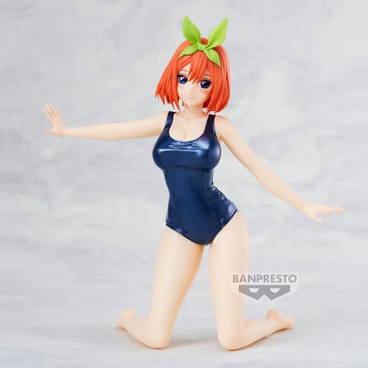 Banpresto Cranenking Figure - Yotsuba Nakano School Style Ver. -Celestial vivi- "The Quintessential Quintuplets"