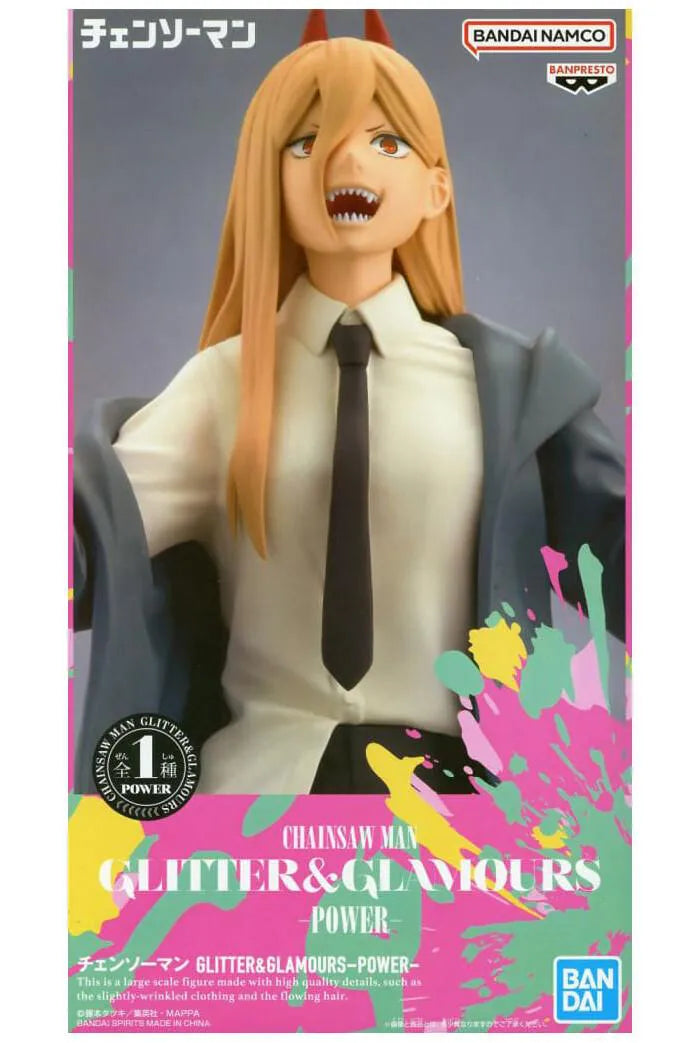 Chainsaw Man Glitter & Glamours Figure - Power

