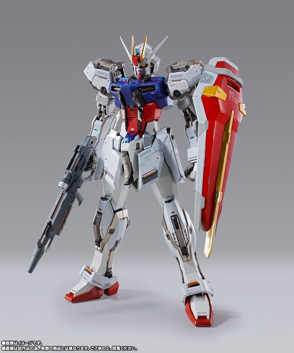 Bandai METAL BUILD Gundam Seed Strike Gundam - Heliopolis Rollout Ver. -  [Tamashii Nations Store Limited]