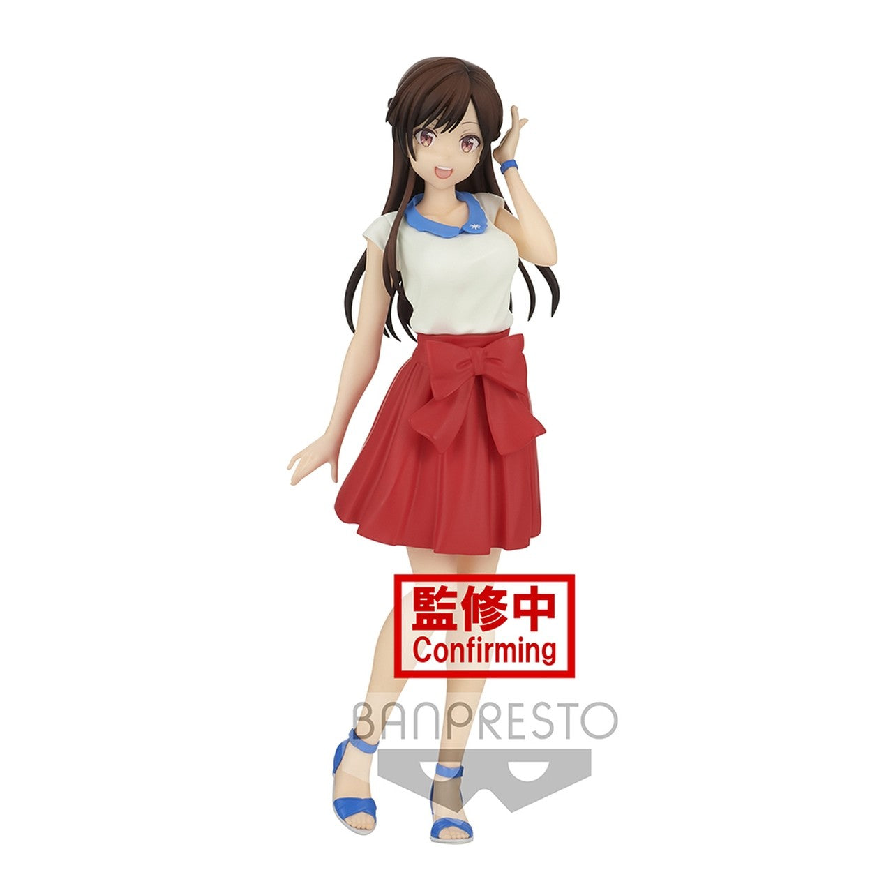 Rent a Girlfriend Figure Exhibition Version Chizuru Mizuhara