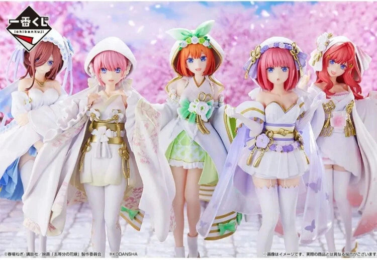 Quintessential Quintuplets Ichika Nakano Japanese Outfit A Prize Figure 18cm