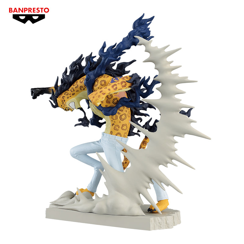 One Piece - Rob Lucci Senkozekkei Figure (Leopard Awakening Form Ver.)

