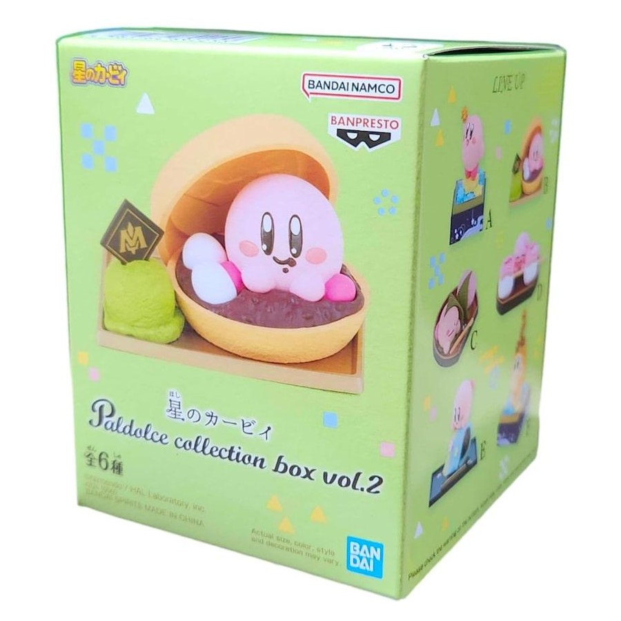 NIntendo: Kirby: Paldolce Collection Box: Volume 2 Figure B

