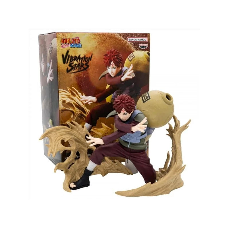 Naruto Shippuden Figure Vibration Stars Plus Gaara 12cm