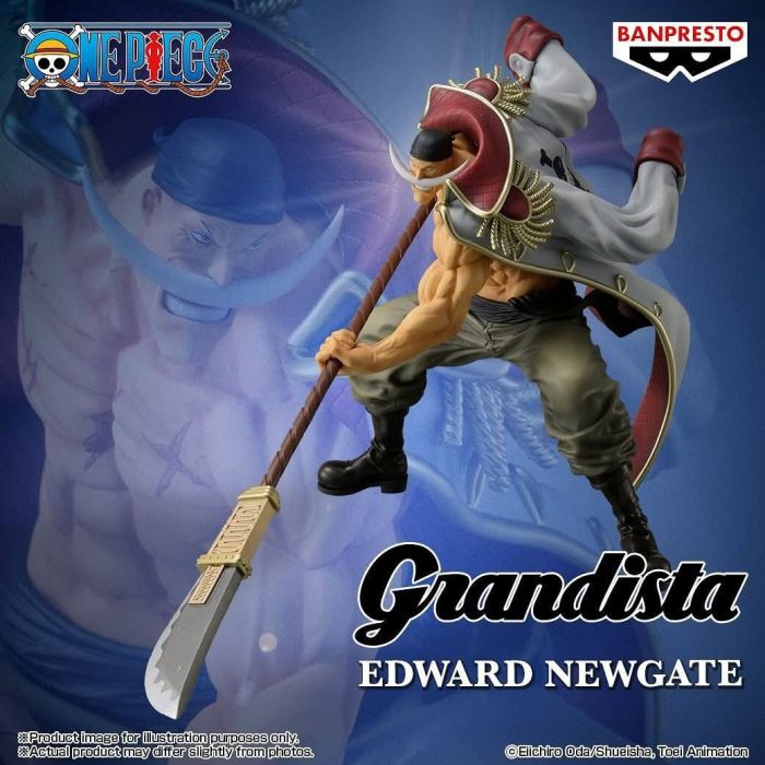 BANPRESTO [OVERSEA LIMITED] ONE PIECE GRANDISTA-EDWARD NEWGATE-SPECIAL EDITION