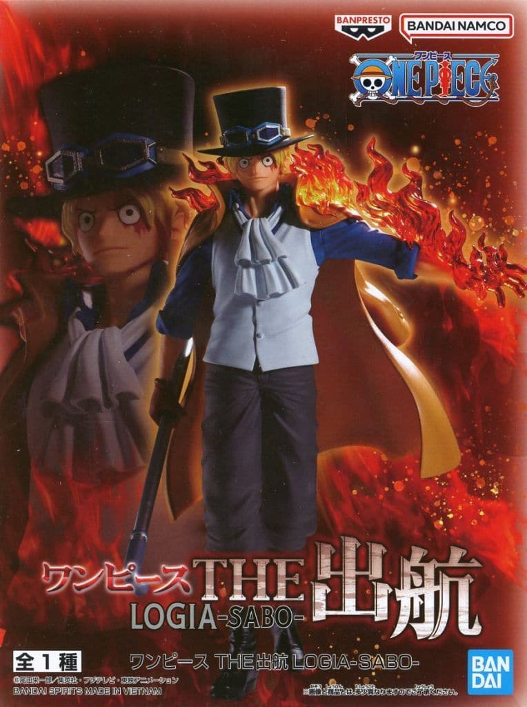 One Piece The Departure Logia - Sabo