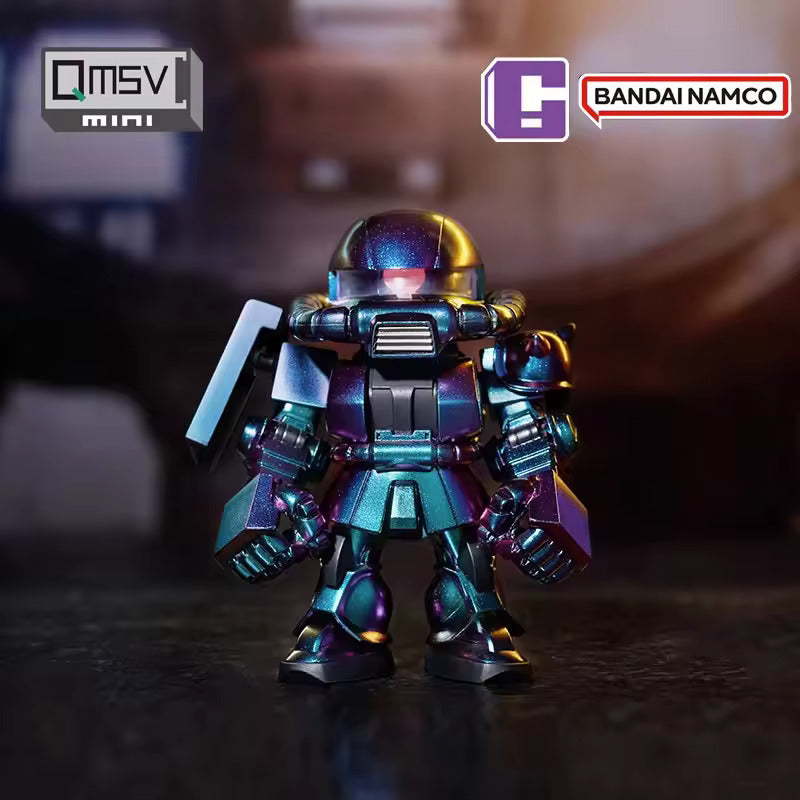 QMSV MINI Zaku II 2 MS-06 SD GUNDAM Figure Variation #2 Series