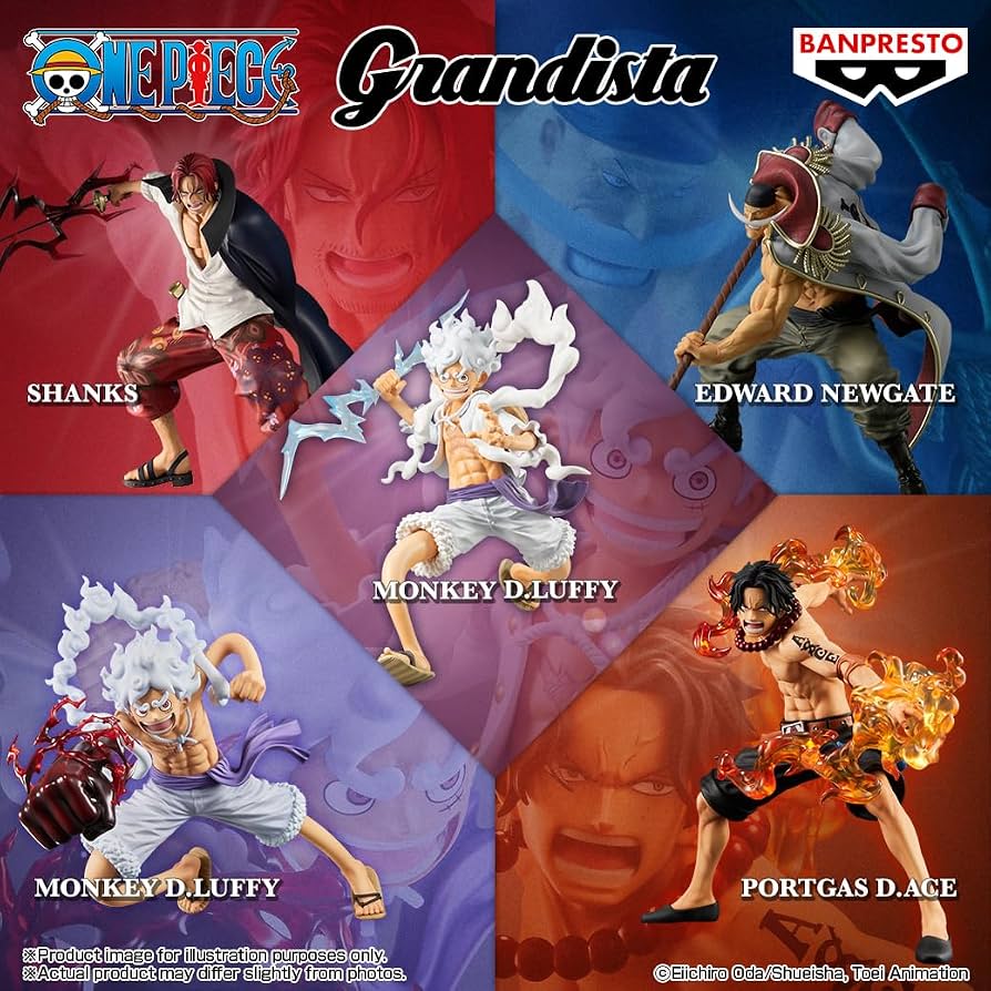Banpresto - One Piece Grandista - Portgas D. Ace: Special Edition [OVERSEAS LIMITED]  20cm