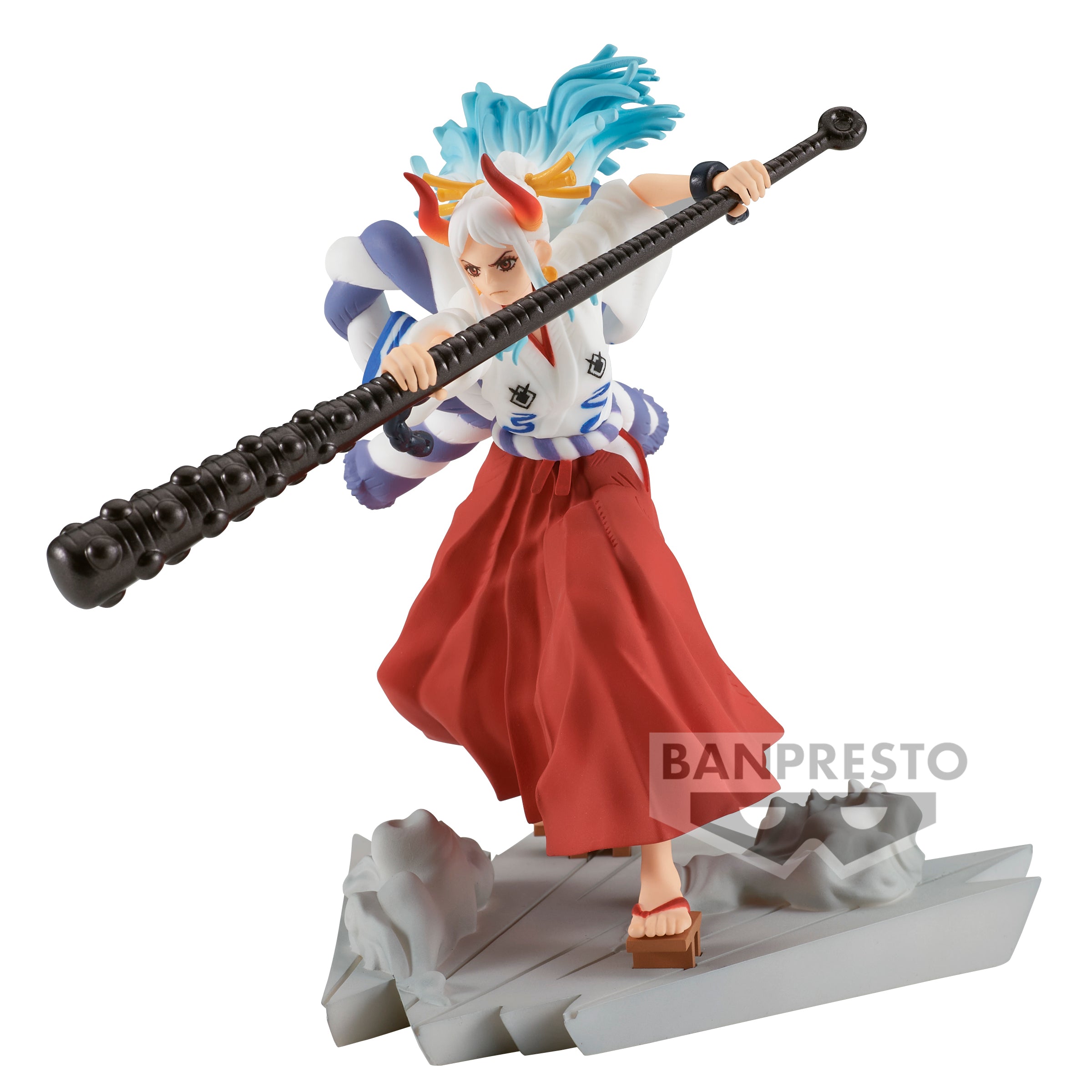 One Piece Senkozekkei Yamato Figure